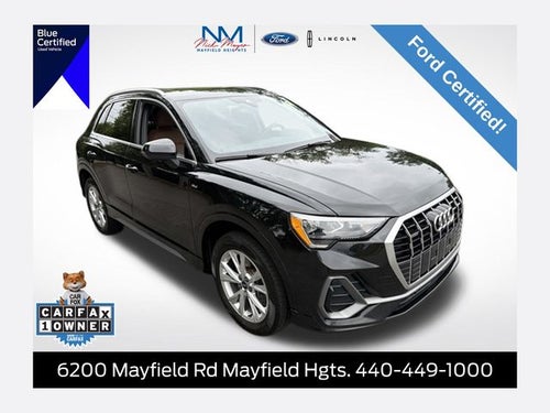 2022 Audi Q3 Premium S Line quattro