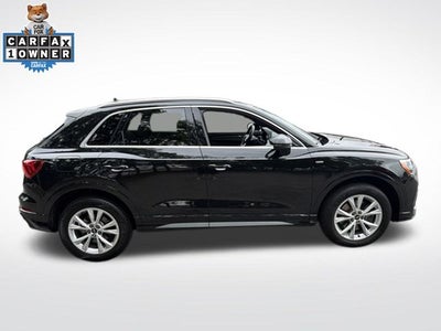 2022 Audi Q3 Premium S Line quattro