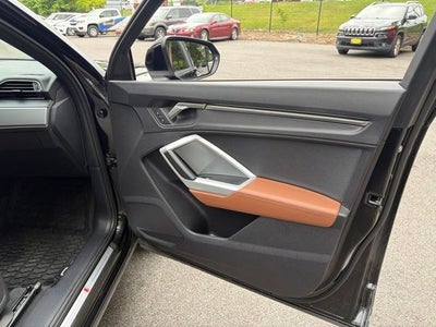 2022 Audi Q3 Premium S Line quattro