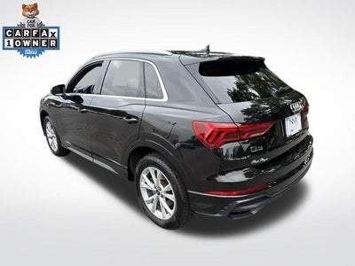 2022 Audi Q3 Premium S Line quattro