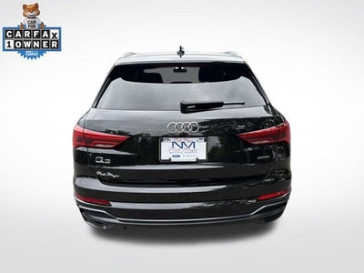 2022 Audi Q3 Premium S Line quattro