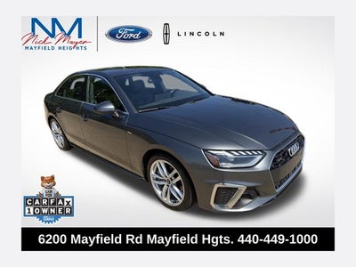2024 Audi A4 45 S line Premium Plus quattro