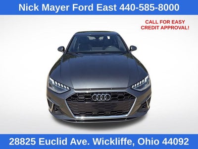 2024 Audi A4 45 S line Premium Plus quattro