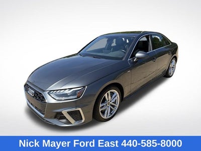 2024 Audi A4 45 S line Premium Plus quattro