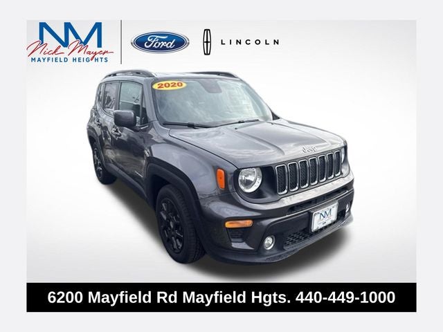 2020 Jeep Renegade Latitude