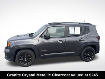 2020 Jeep Renegade Latitude