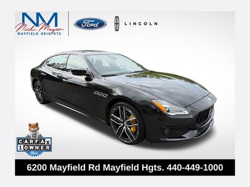 2023 Maserati Quattroporte Modena Q4