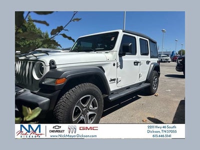 2022 Jeep Wrangler Unlimited Sport S 4x4