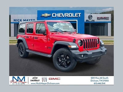 2021 Jeep Wrangler Unlimited Sport Altitude 4x4