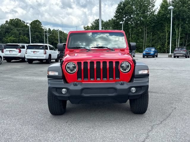 2021 Jeep Wrangler Unlimited Sport Altitude 4x4