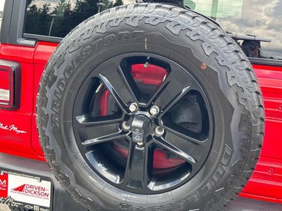 2021 Jeep Wrangler Unlimited Sport Altitude 4x4