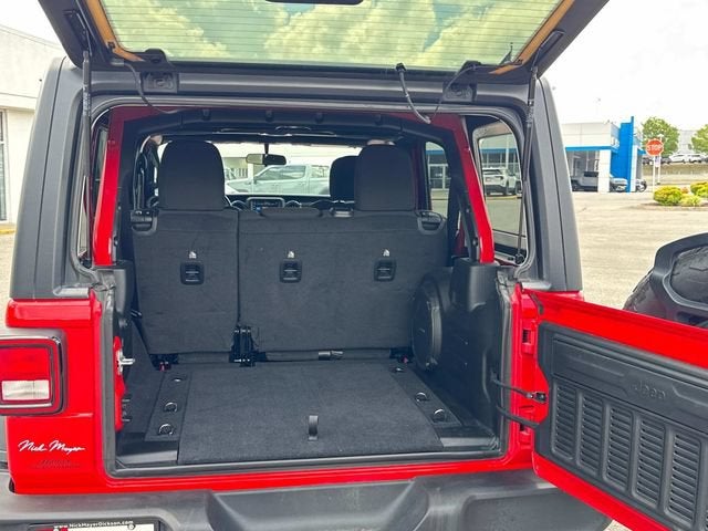 2021 Jeep Wrangler Unlimited Sport Altitude 4x4