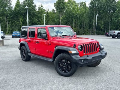 2021 Jeep Wrangler Unlimited Sport Altitude 4x4