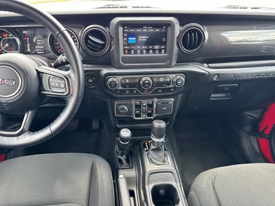 2021 Jeep Wrangler Unlimited Sport Altitude 4x4