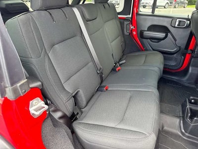 2021 Jeep Wrangler Unlimited Sport Altitude 4x4