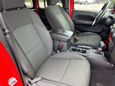 2021 Jeep Wrangler Unlimited Sport Altitude 4x4