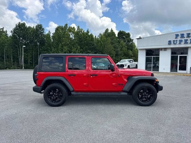 2021 Jeep Wrangler Unlimited Sport Altitude 4x4