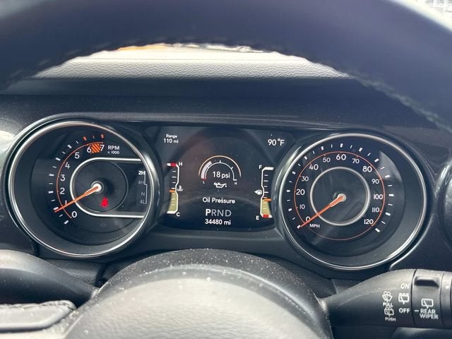 2021 Jeep Wrangler Unlimited Sport Altitude 4x4