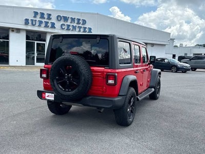 2021 Jeep Wrangler Unlimited Sport Altitude 4x4