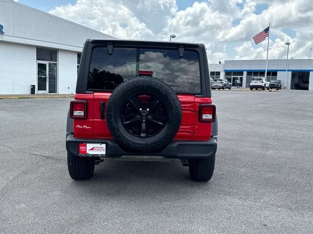 2021 Jeep Wrangler Unlimited Sport Altitude 4x4