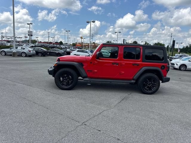 2021 Jeep Wrangler Unlimited Sport Altitude 4x4