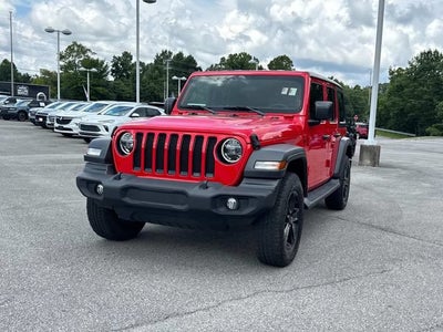 2021 Jeep Wrangler Unlimited Sport Altitude 4x4