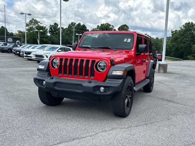 2021 Jeep Wrangler Unlimited Sport Altitude 4x4