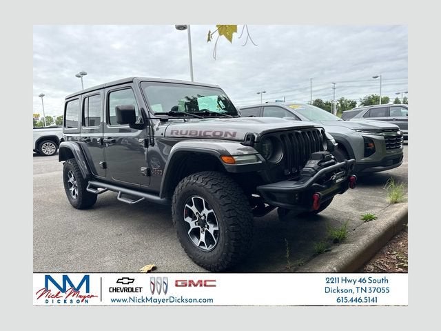 2020 Jeep Wrangler Unlimited Rubicon 4x4