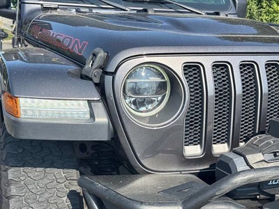 2020 Jeep Wrangler Unlimited Rubicon 4x4