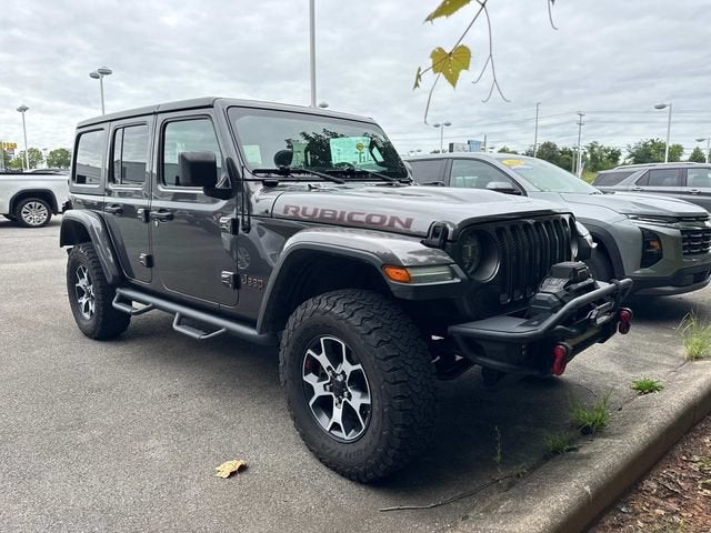2020 Jeep Wrangler Unlimited Rubicon 4x4
