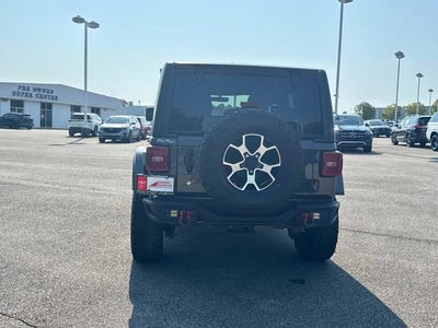 2020 Jeep Wrangler Unlimited Rubicon 4x4