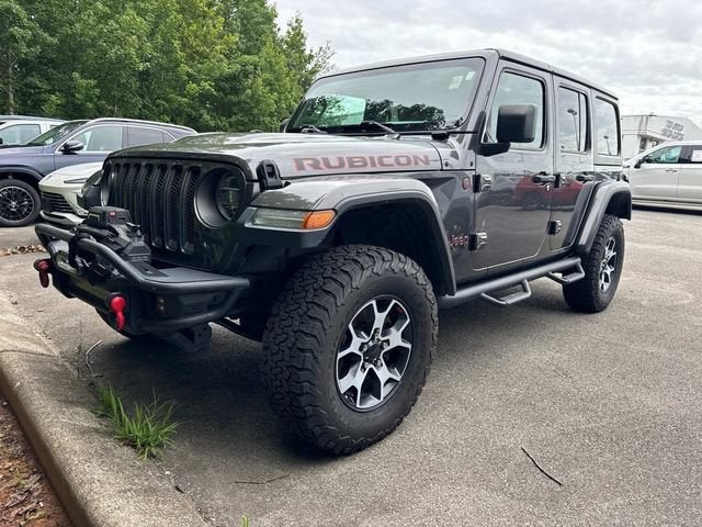 2020 Jeep Wrangler Unlimited Rubicon 4x4