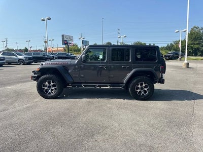 2020 Jeep Wrangler Unlimited Rubicon 4x4