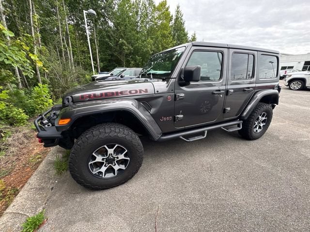 2020 Jeep Wrangler Unlimited Rubicon 4x4