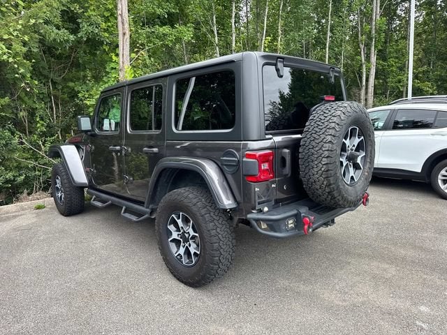 2020 Jeep Wrangler Unlimited Rubicon 4x4