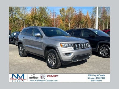 2021 Jeep Grand Cherokee Limited