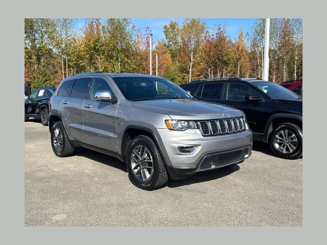 2021 Jeep Grand Cherokee Limited