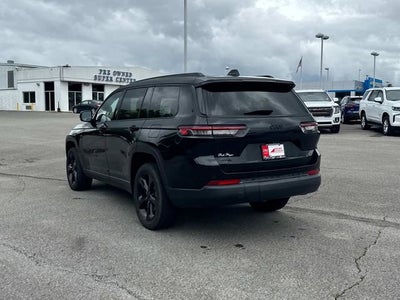 2025 Jeep Grand Cherokee L Altitude X 4x4