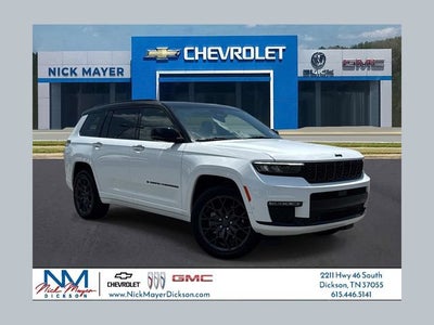 2025 Jeep Grand Cherokee L Summit Reserve 4x4