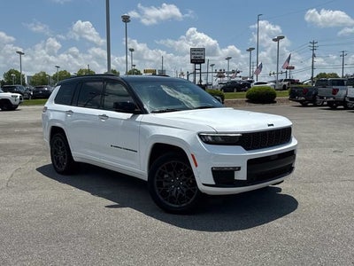 2025 Jeep Grand Cherokee L Summit Reserve 4x4