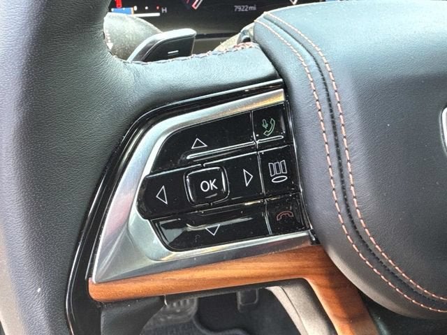 2025 Jeep Grand Cherokee L Summit Reserve 4x4