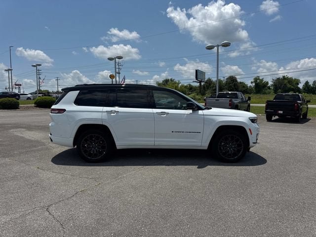 2025 Jeep Grand Cherokee L Summit Reserve 4x4