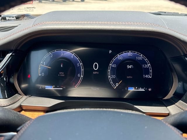 2025 Jeep Grand Cherokee L Summit Reserve 4x4