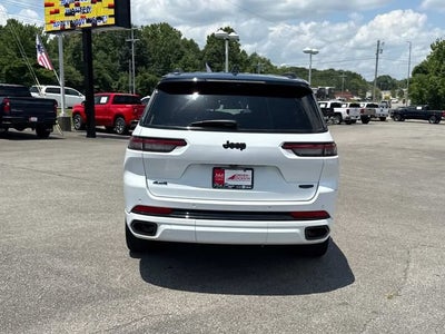 2025 Jeep Grand Cherokee L Summit Reserve 4x4