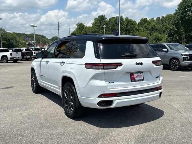 2025 Jeep Grand Cherokee L Summit Reserve 4x4
