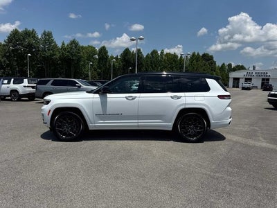 2025 Jeep Grand Cherokee L Summit Reserve 4x4