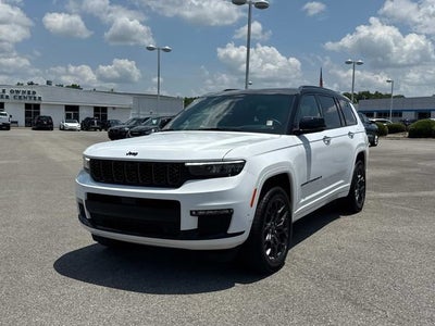 2025 Jeep Grand Cherokee L Summit Reserve 4x4