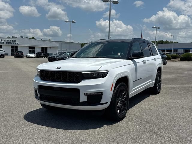 2025 Jeep Grand Cherokee L Summit Reserve 4x4