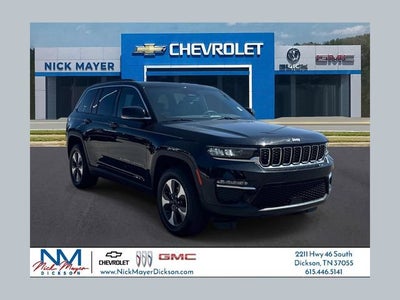 2024 Jeep Grand Cherokee 4xe 4x4