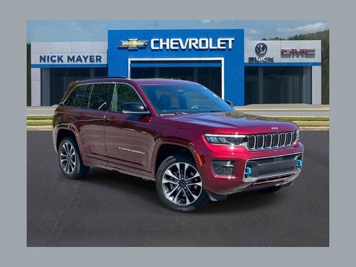 2024 Jeep Grand Cherokee 4xe Overland